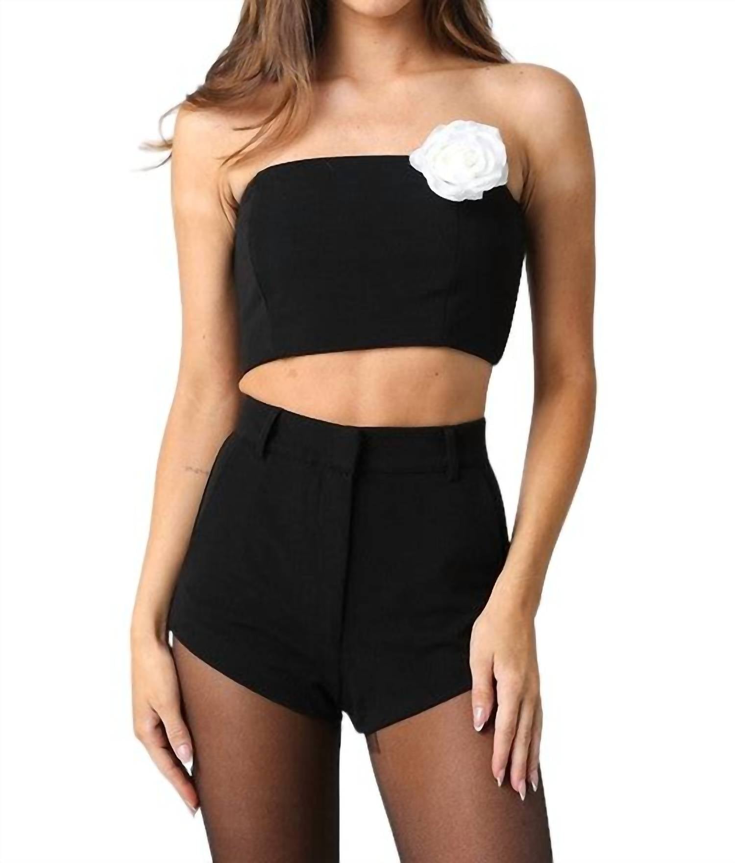 Olivaceous - Sofia Rose Top