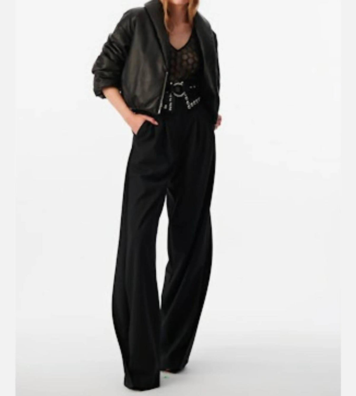 Iro Paris - Auxence Leather Jacket