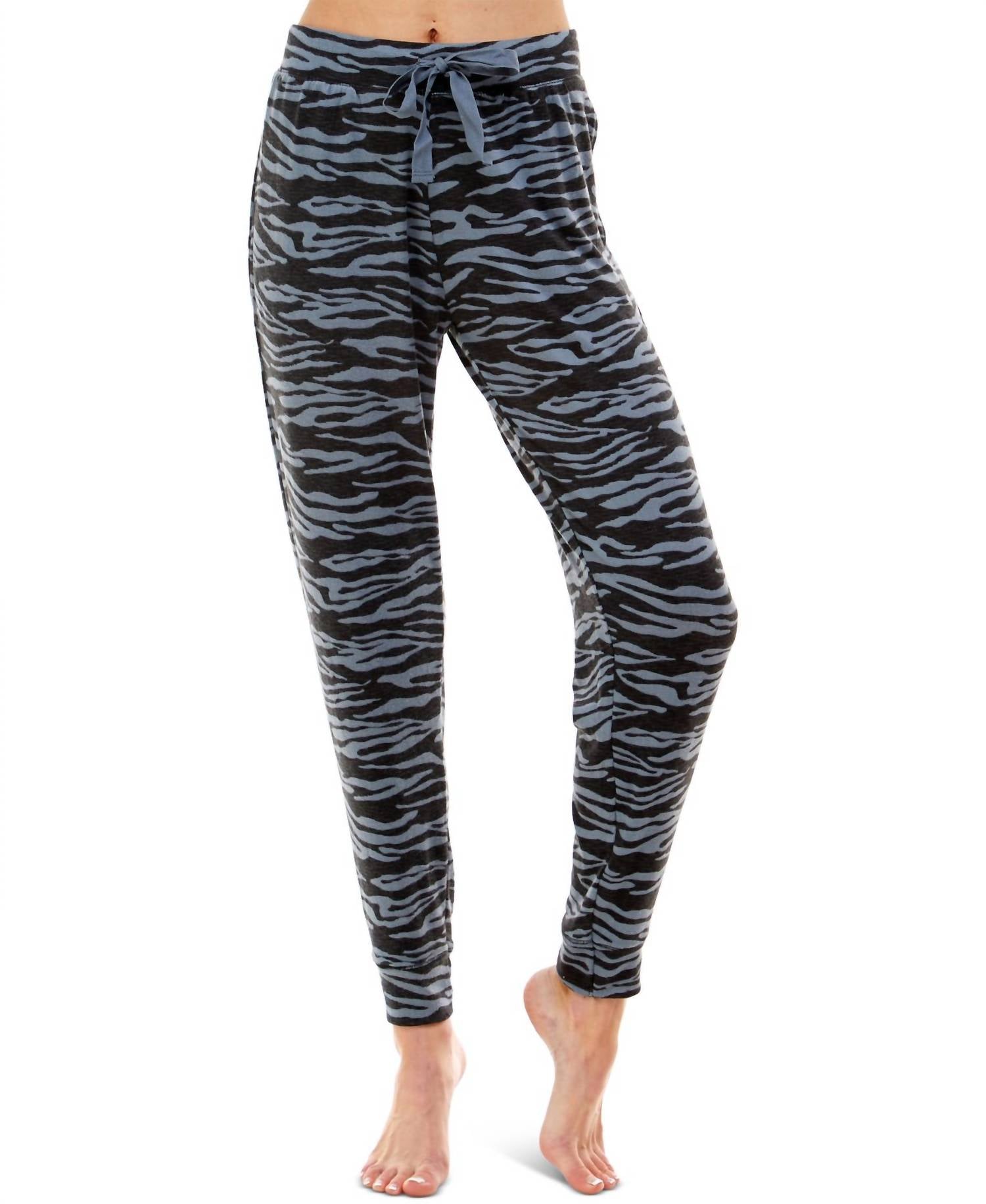 Roudelain - Whisperluxe Printed Jogger Pajama Bottoms