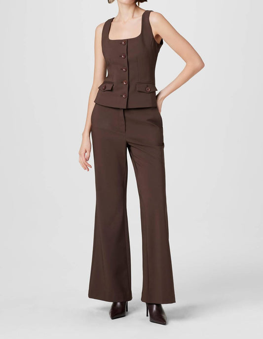 Toccin - Gaia Suiting High Waisted Pant