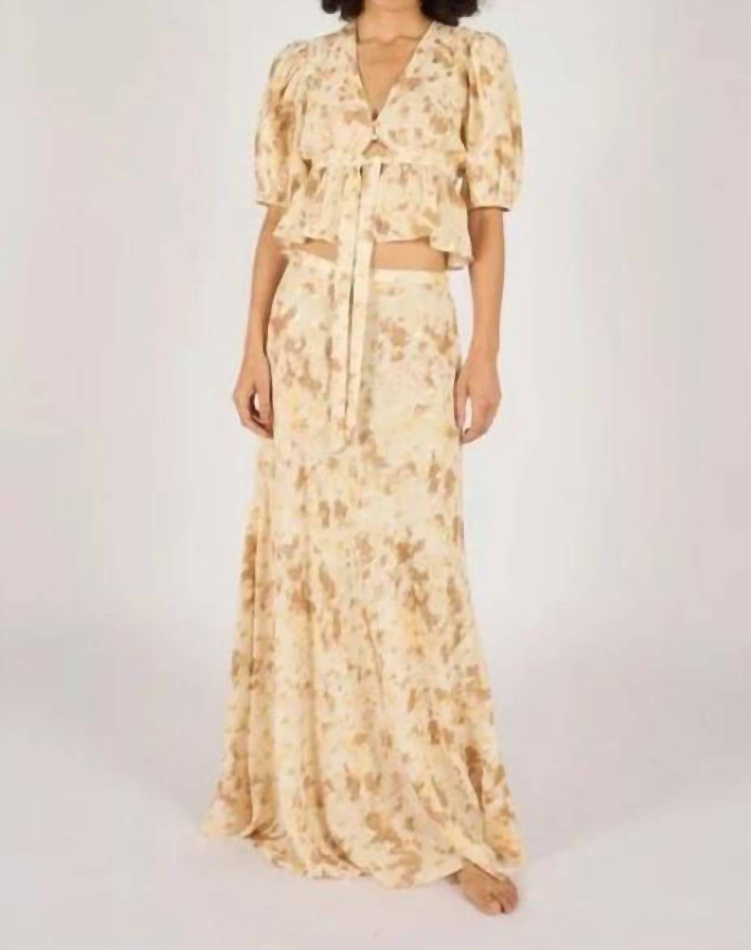 Traffic People - Goldrush Sade Skirt