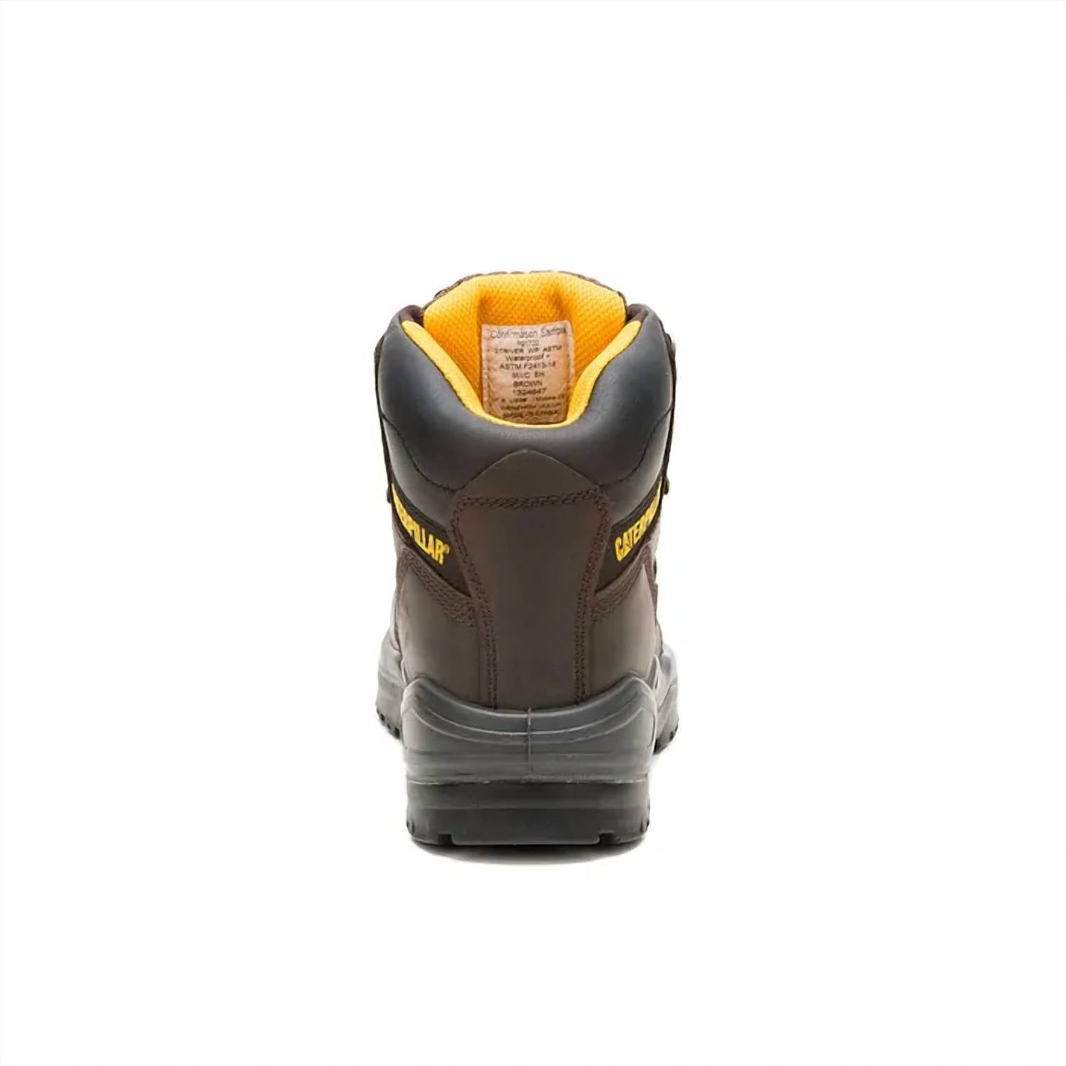 Caterpillar - Men's Striver Waterproof Steel Toe Work Boot