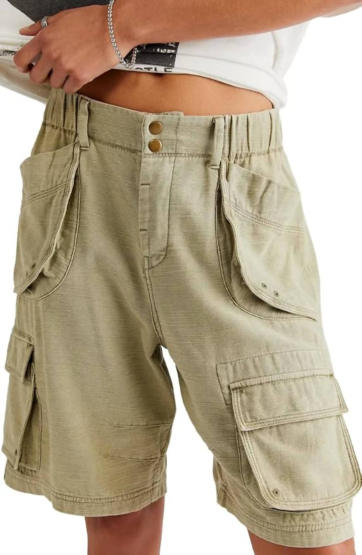 Free People - Women's Caymen Cargo Short