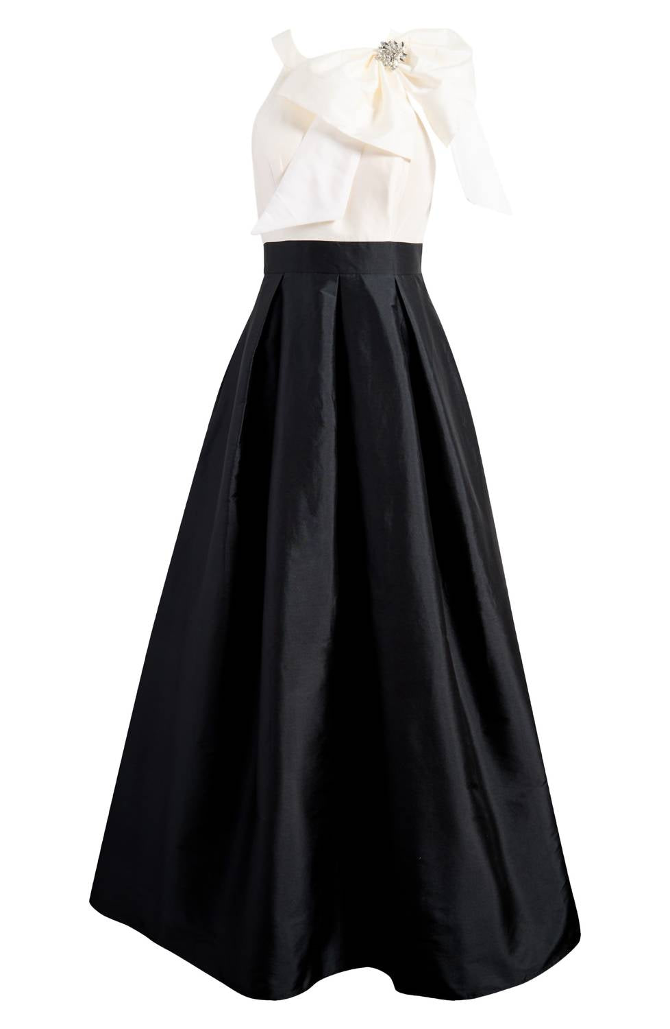 Eliza J - Bow Crystal Mikadoballgown