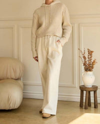 Skies Are Blue - Elastic Waist Pull-on Sweatpants