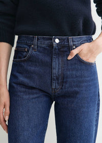 Toteme - Twisted Seam Denim Jean