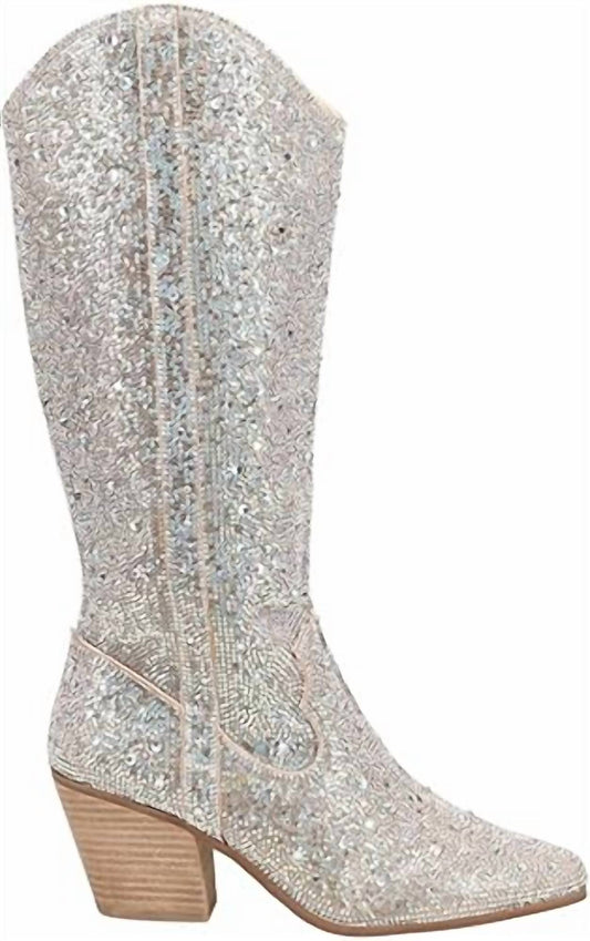 Matisse - Women's Nashville Boots With Rhinestones