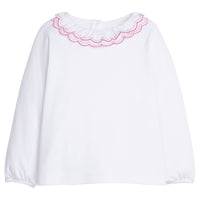 Little English - Girl's Double London Blouse