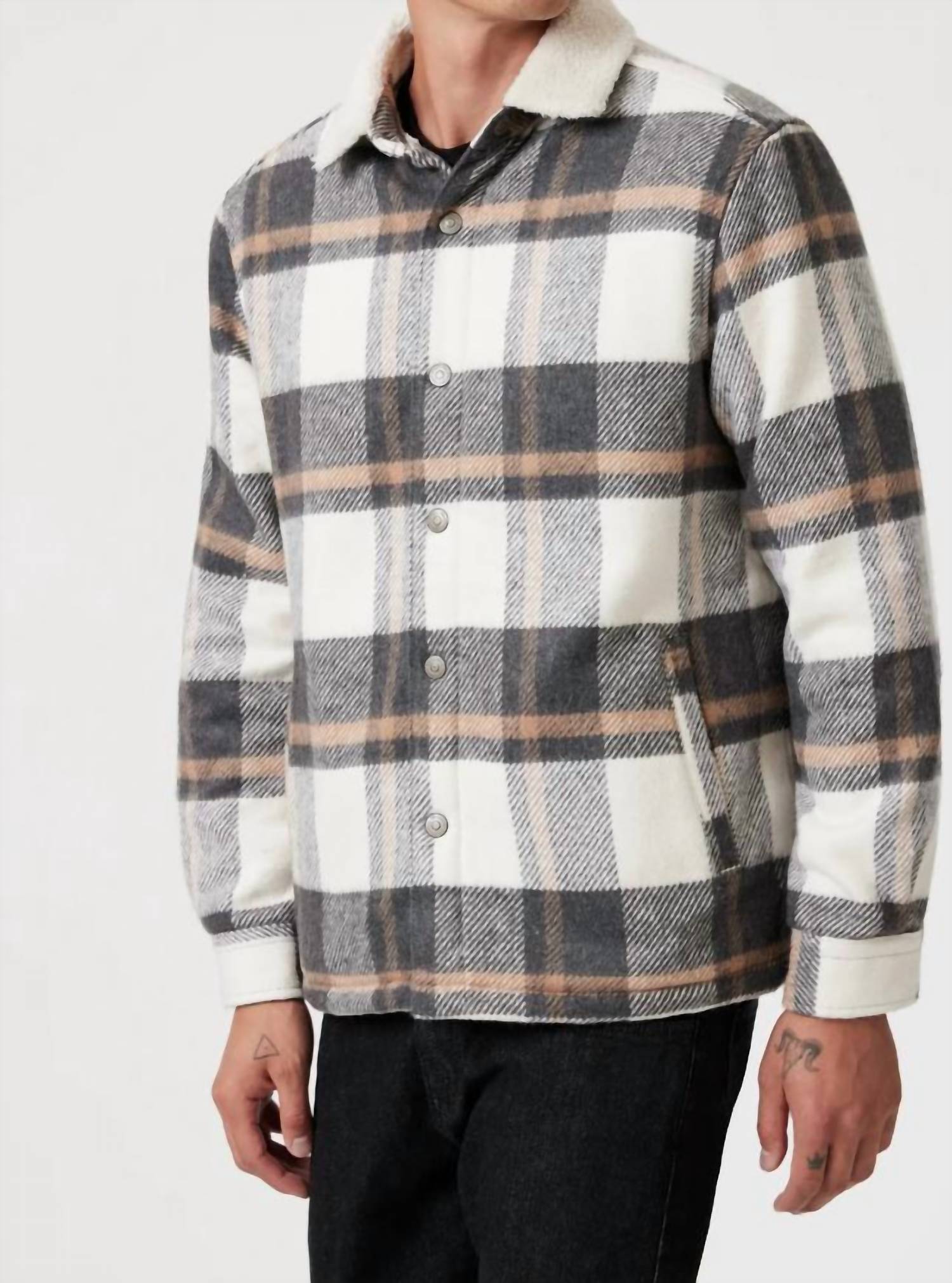 Mavi - Plaid Check Shacket