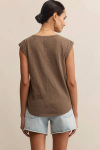 Z Supply - Per Diem Scoop Neck Tee