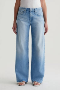 Ag Jeans - Adria Wide-leg Jeans