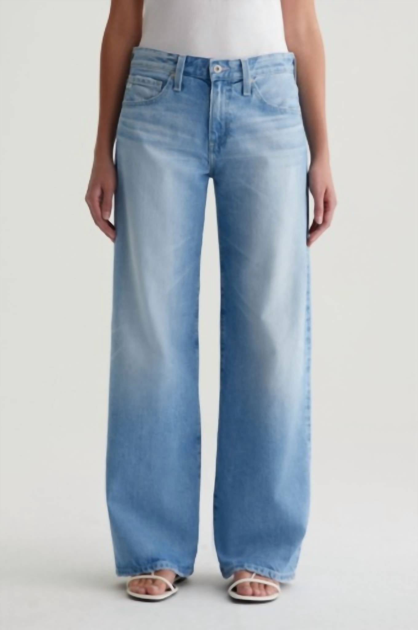 Ag Jeans - Adria Wide-leg Jeans