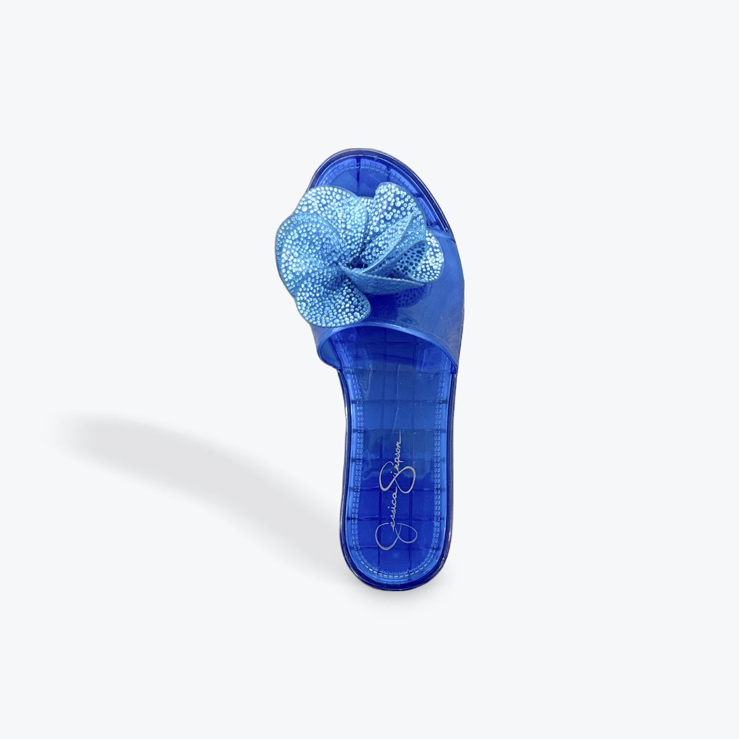 Jessica Simpson - Women's Kerah Flower Jelly Slide