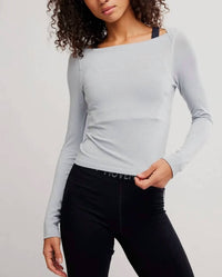 Free People - Up Next Long Sleeve Top