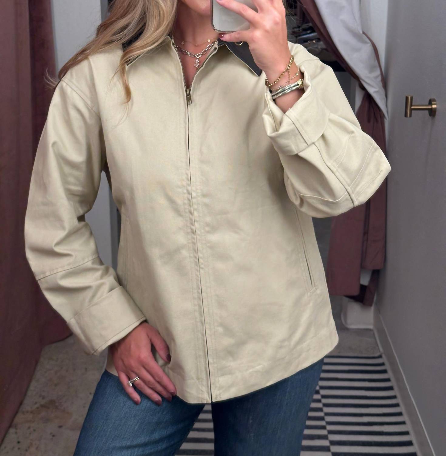 Needii - Millie Long Sleeve Barn Jacket