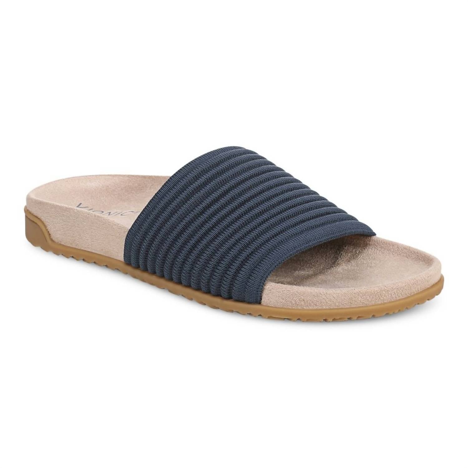 Vionic - Women's Evie Knit Slide Sandal