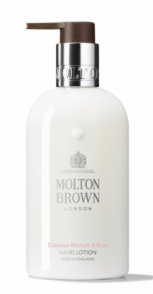 Molton Brown - DELICIOUS RHUBARB & ROSE HAND LOTION 10 FL OZ