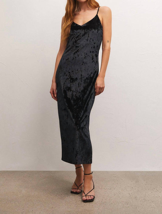 Z Supply - Selina Crushed Velvet Dress