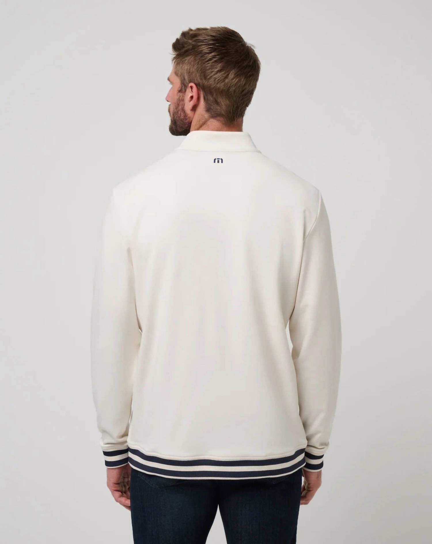Travismathew - Happier Hour 1/4 Zip Sweatshirt