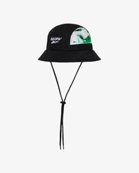 Malbon Golf - Men's Futura Tag Bucket Hat