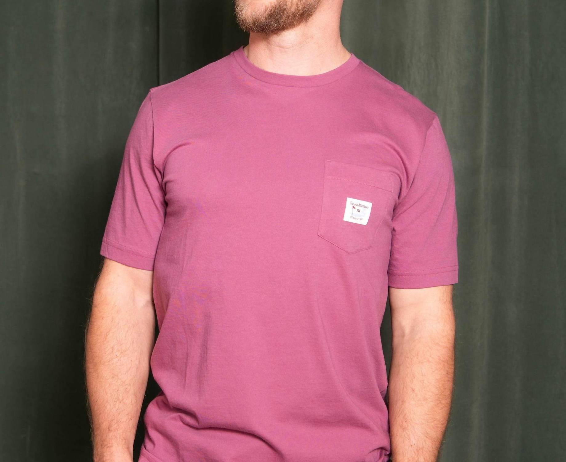 Travis Matthew - Beach Pocket Tee