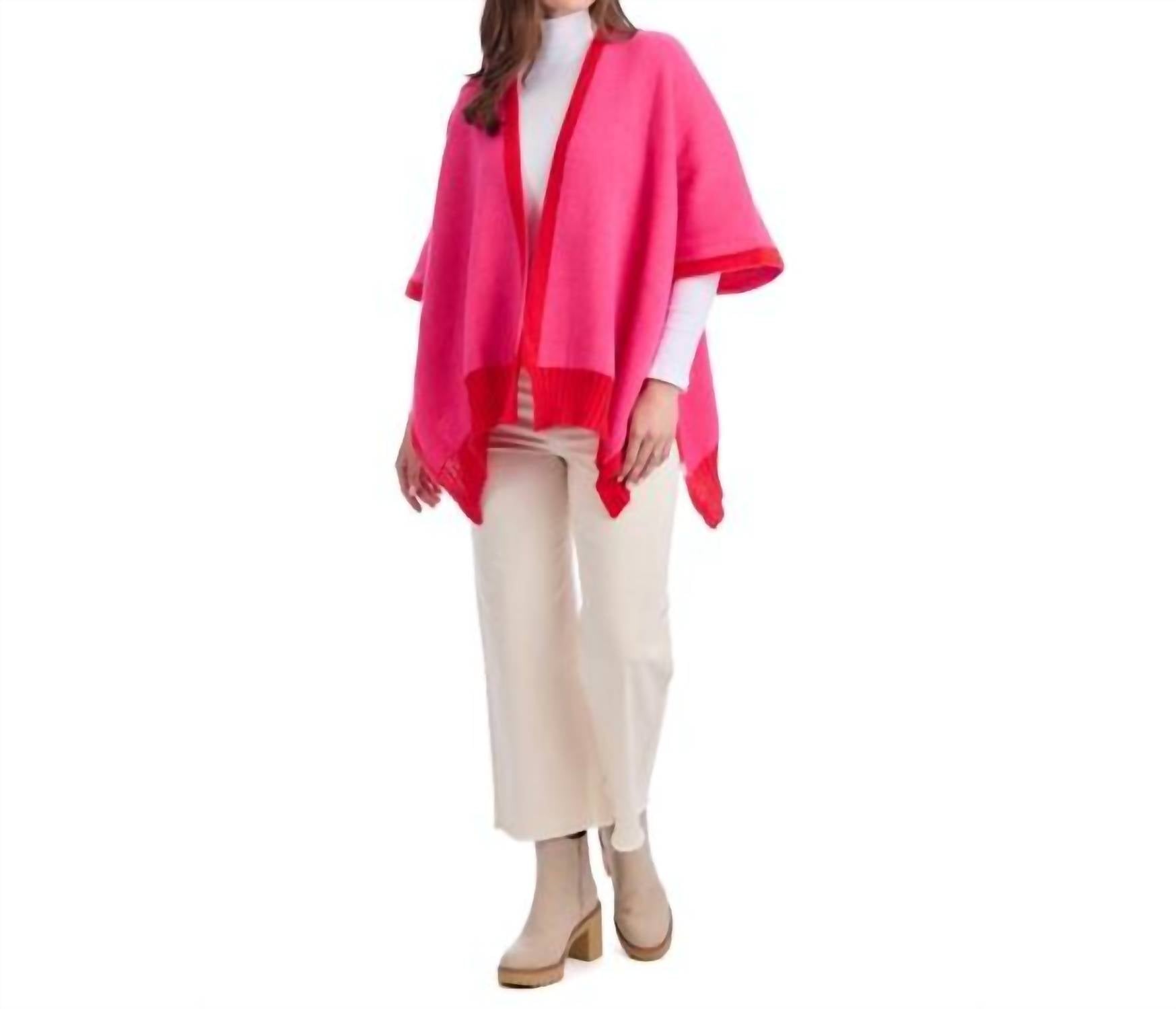 Mudpie - Bringham Reversible Poncho
