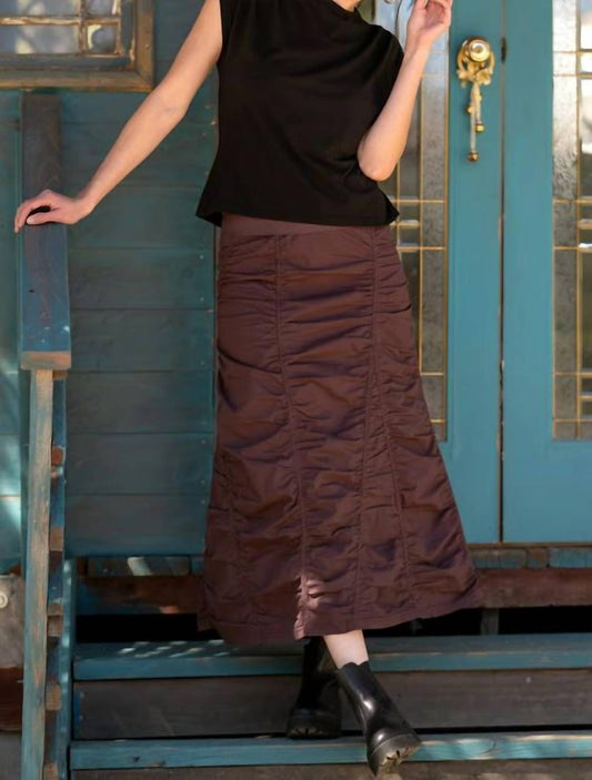 Xcvi - Gored Peasant Midi Skirt