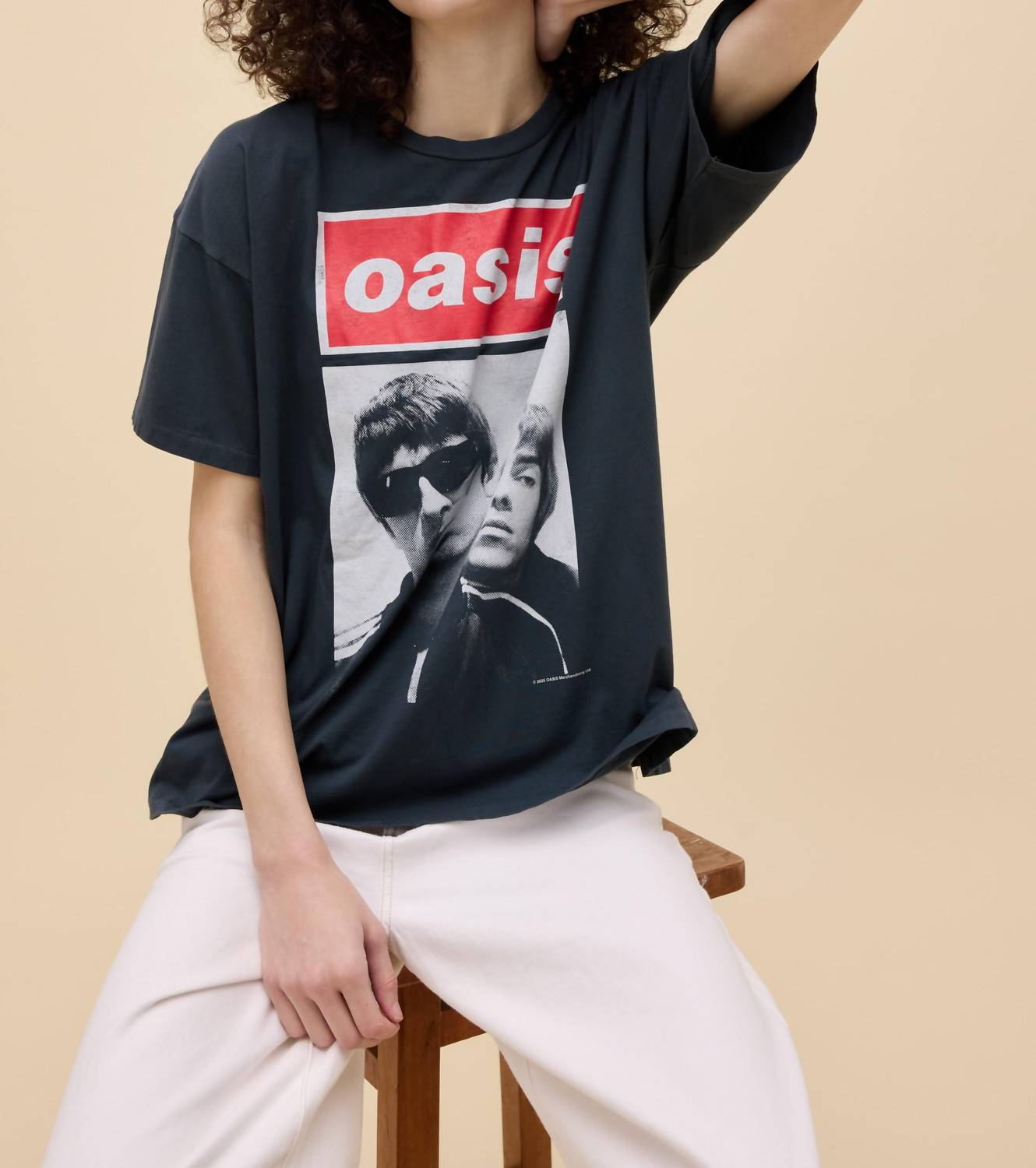 Daydreamer - Oasis Liam & Noel Merch Tee