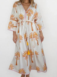 Nibi Mtk - Rio Kaftan Dress