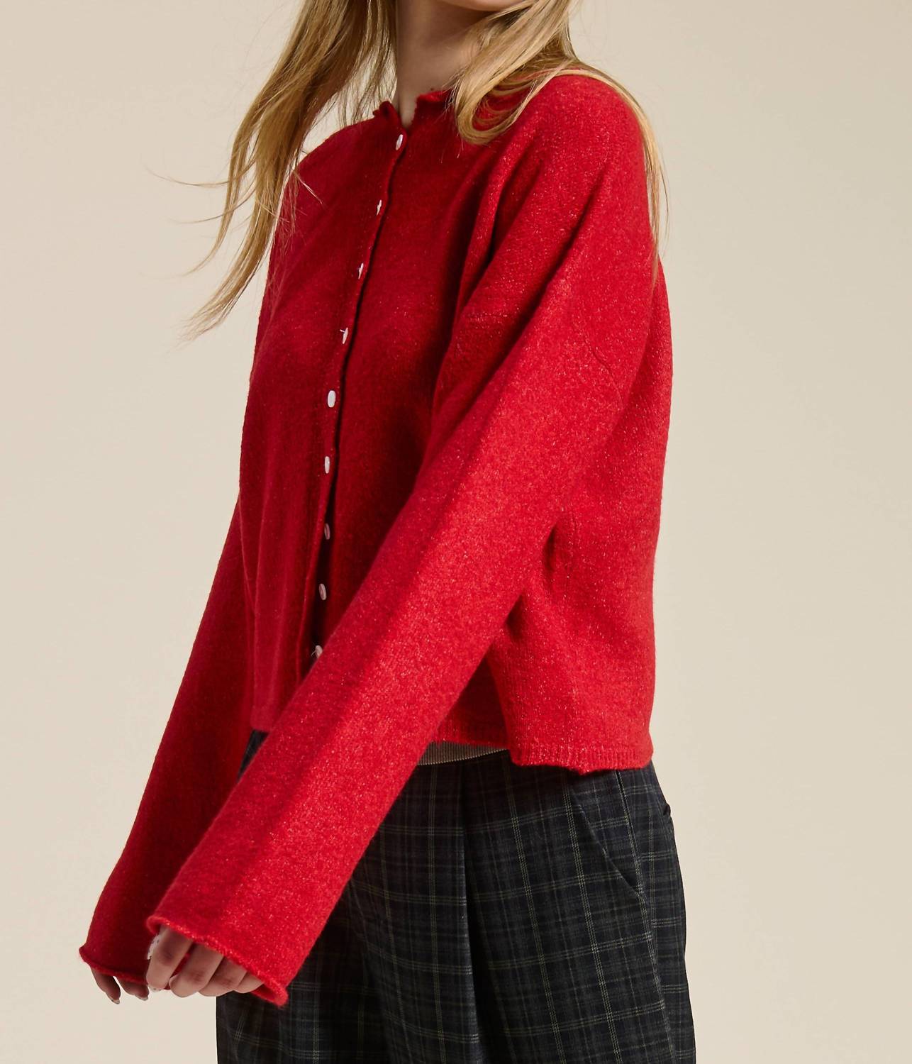 Mimosa - Essential Button Down Cardigan