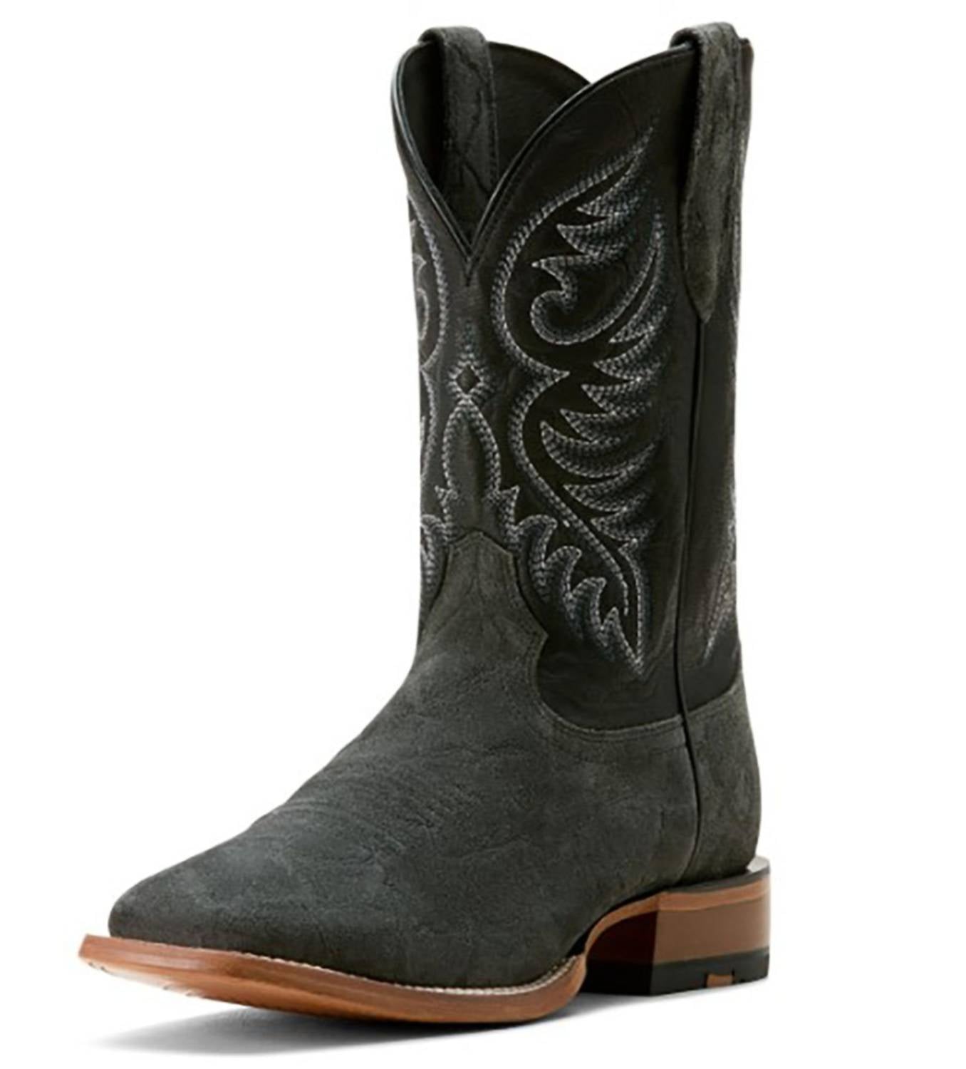ARIAT Men's Wiley Elephant Print Tekstep Boot in black - men's boots - view 4