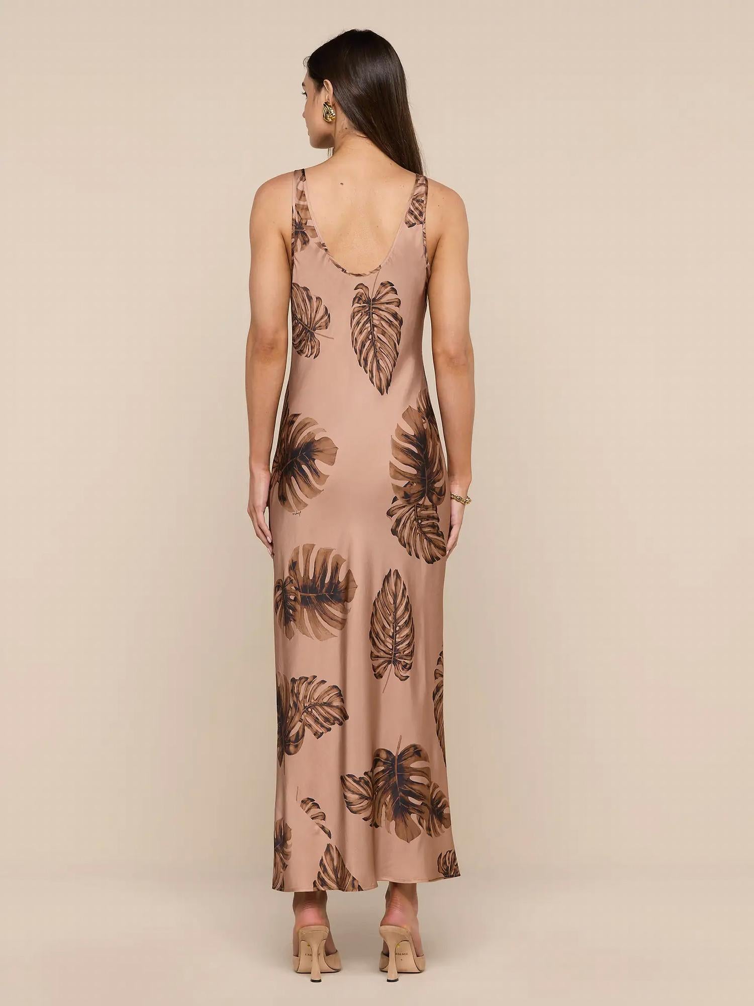 L'Agence - 6112owpj L'AGENCE The Akiya Tank Dress