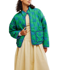 Free People - Chloe Quilted Jacket