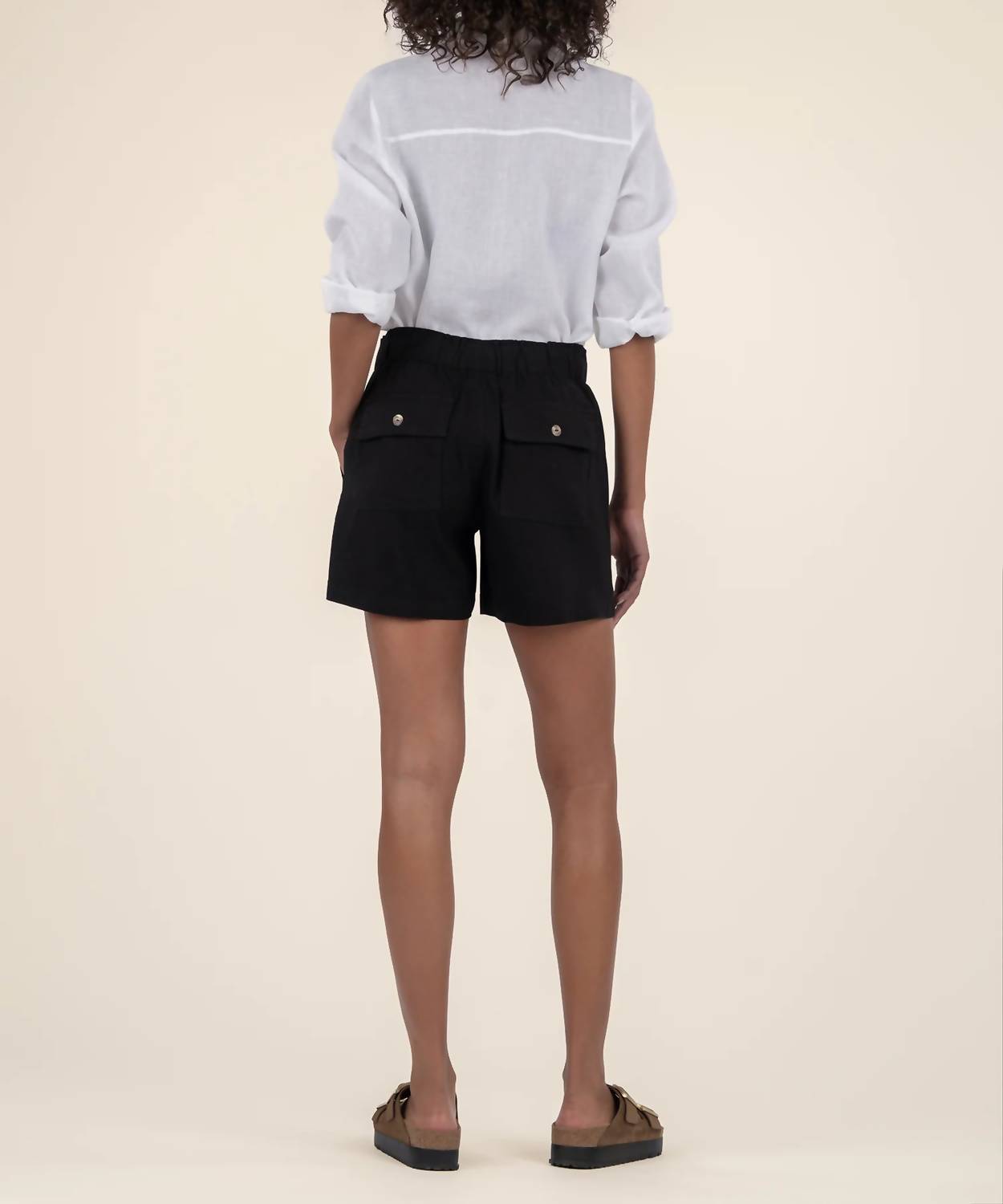 Kut From The Kloth - Katana High Rise Drawstring Shorts