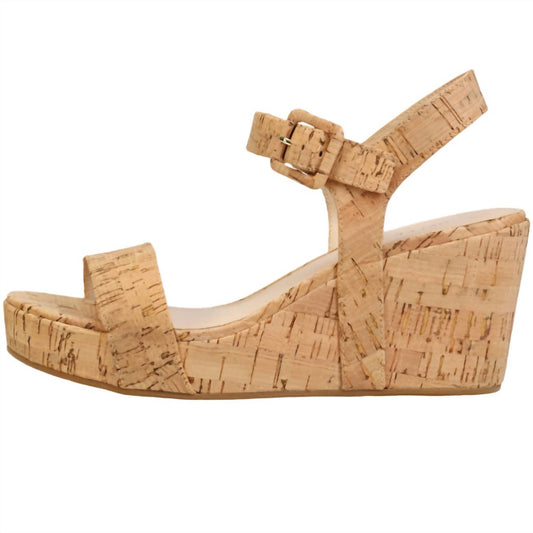 Pelle Moda - Women's Wiltz Wedge Sandals