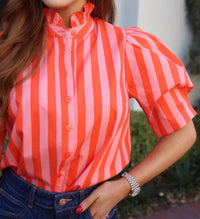 Karlie - Women's Gables Stripe Top