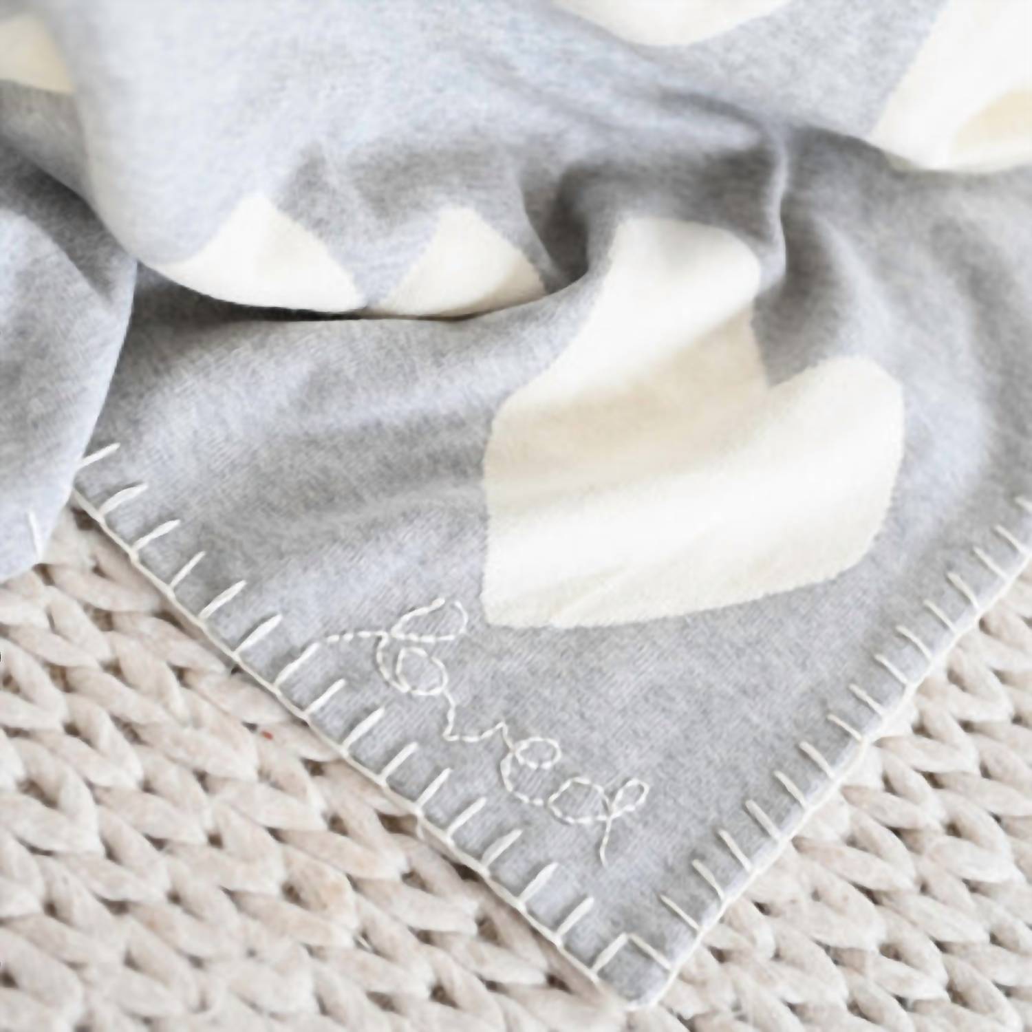 Kerri Rosenthal - Imperfect Heart Blanket