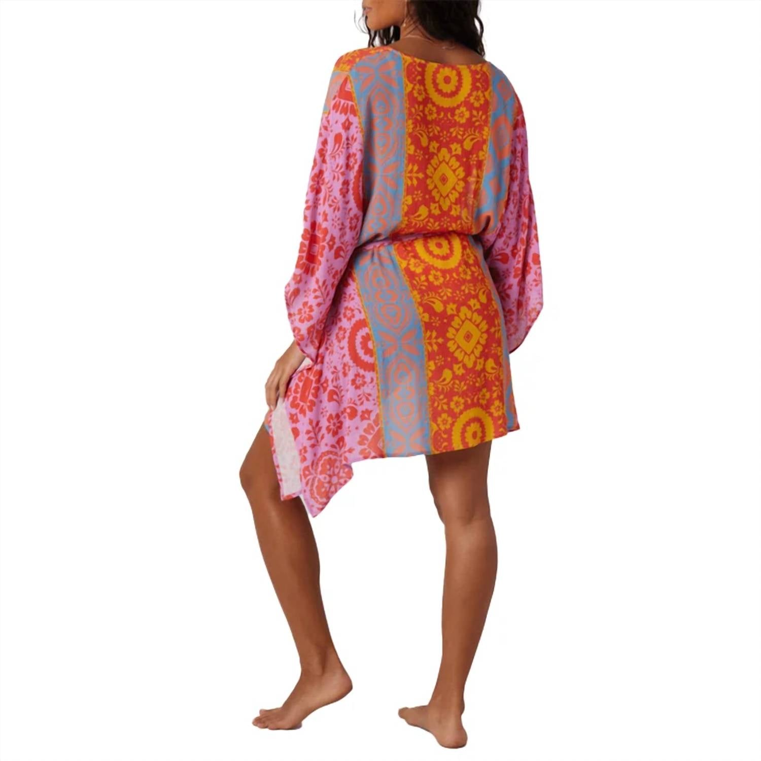 Roxy - Wanderer Kimono Cover-up Top