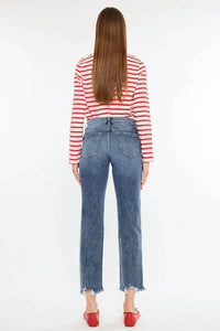 Kancan - Katherine High Rise Slim Straight Jeans