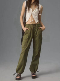 Askk Ny - Parachute Cargo Pants