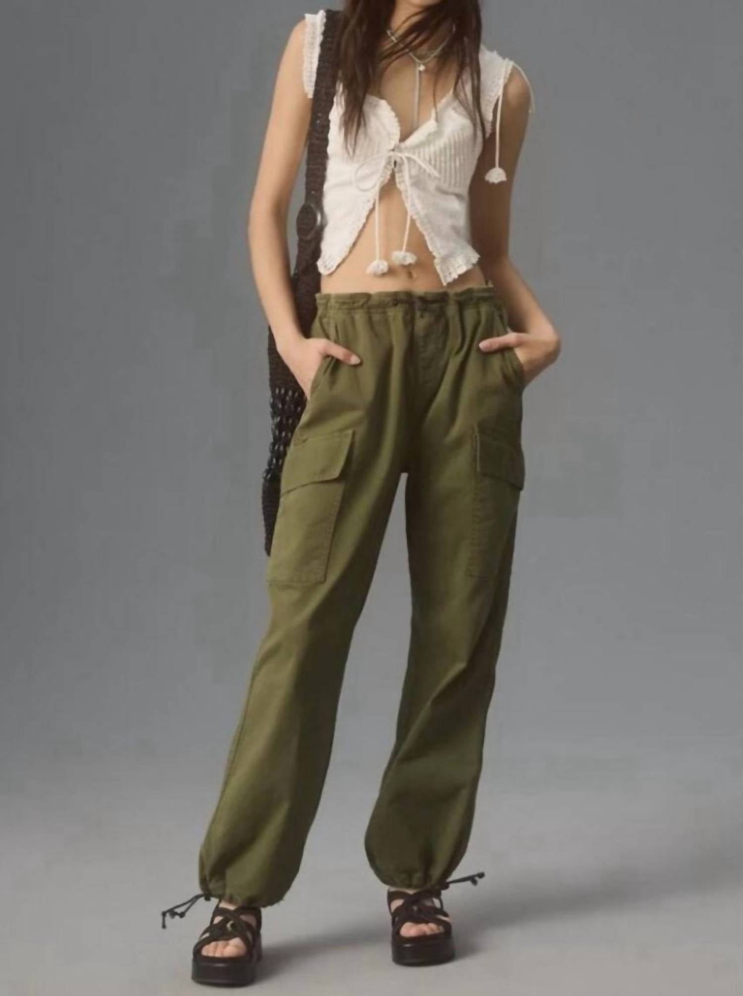 Askk Ny - Parachute Cargo Pants