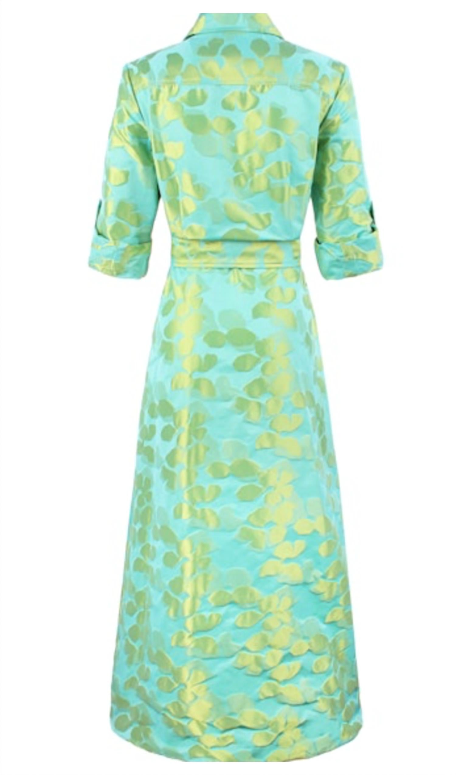 Finley - Laine Lily Pad Maxi Dress