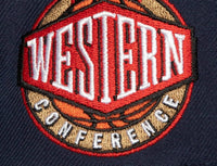 Mitchell & Ness - MEN'S NBA GOLDEN STATE WARRIORS CONFERENCE PATCH SNAPBACK CAP