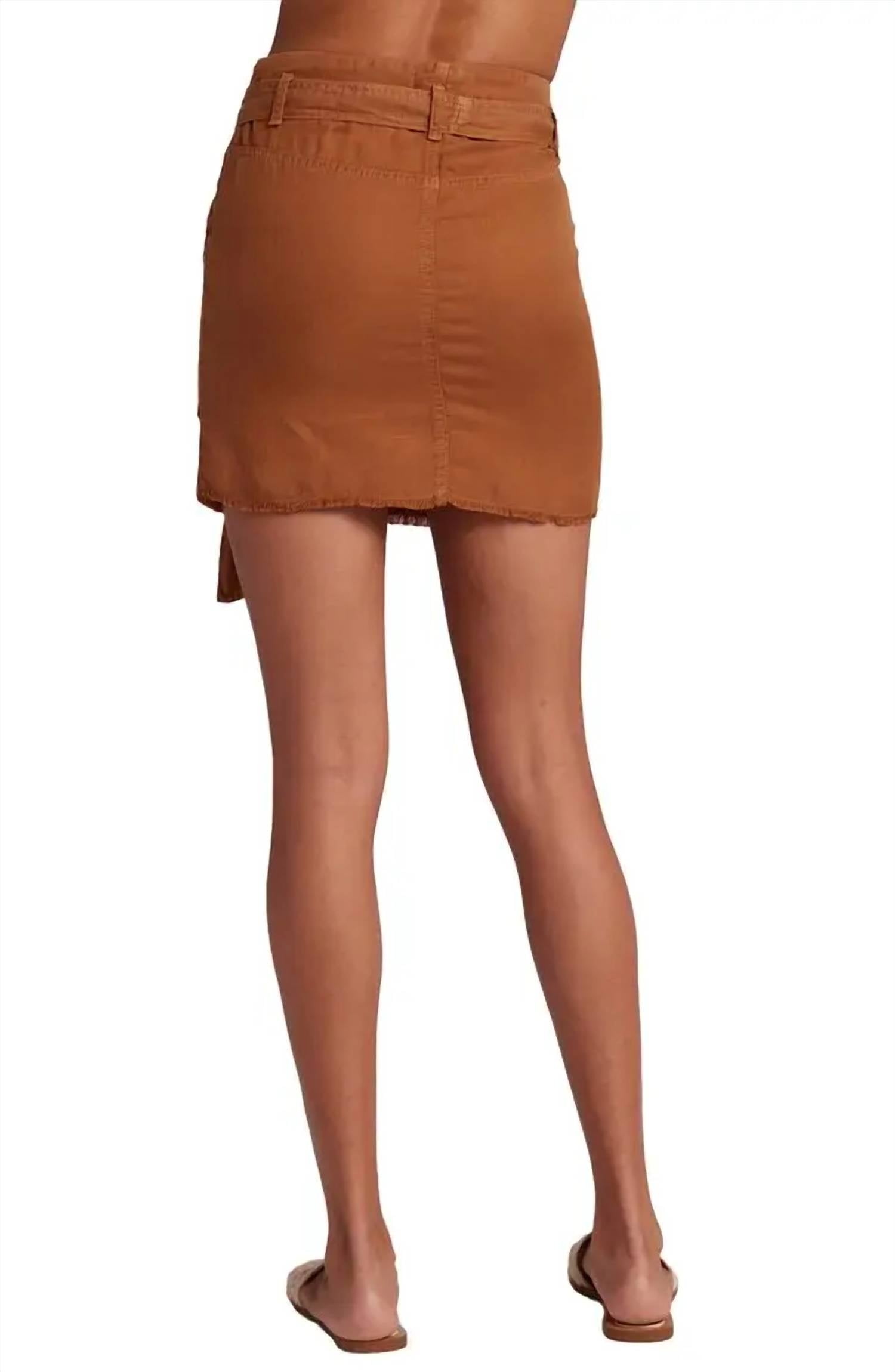 Bella Dahl - Sunny Utility Skirt
