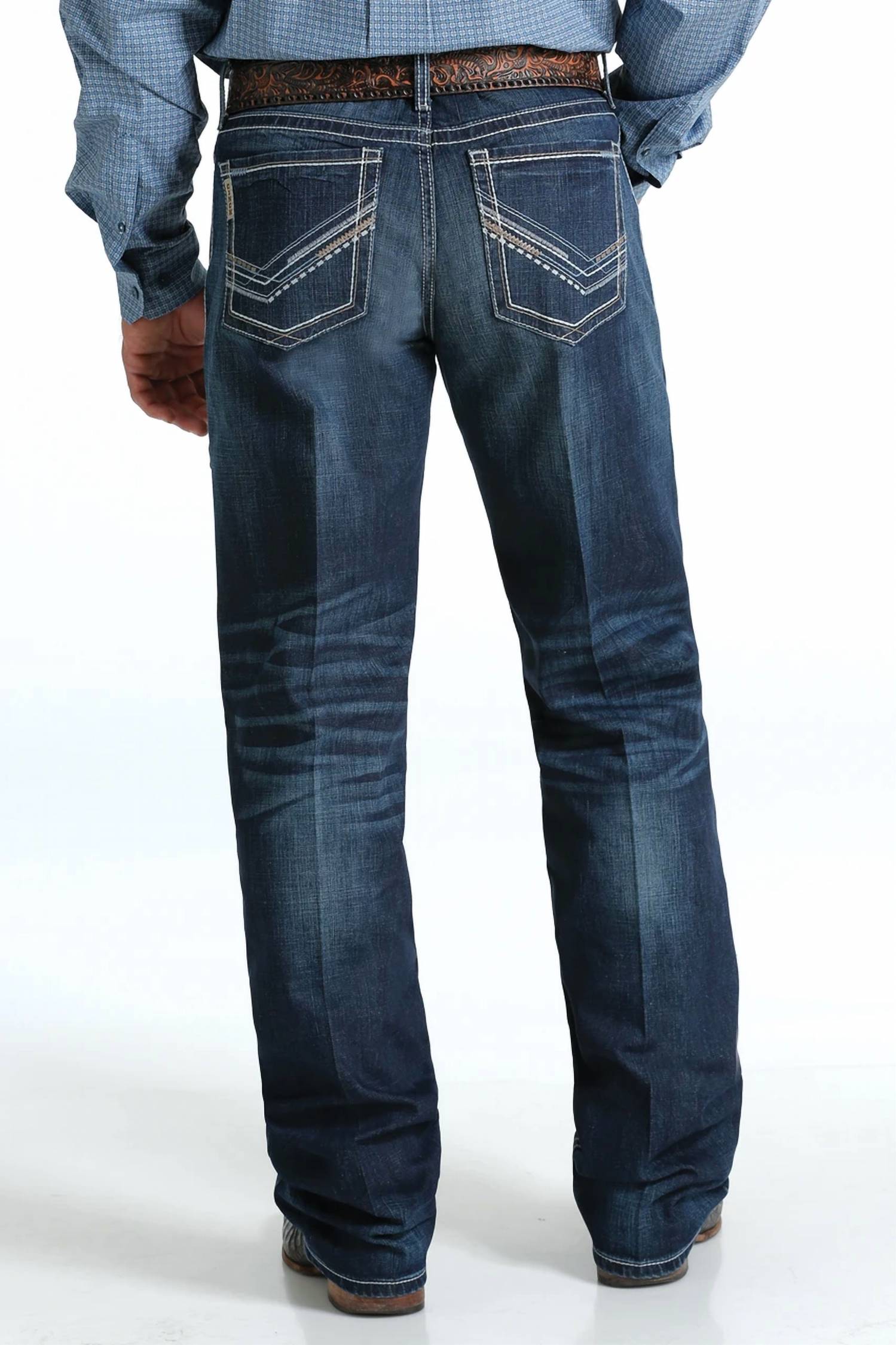Cinch - Ian Slim Mid Rise Bootcut Jeans
