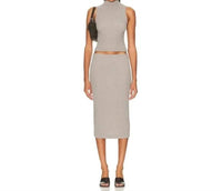 Enza Costa - Puckered Pencil Skirt