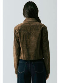 Blanknyc - Suede Cropped Jacket