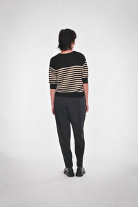 Paper Label - Esme Striped Pullover Sweater