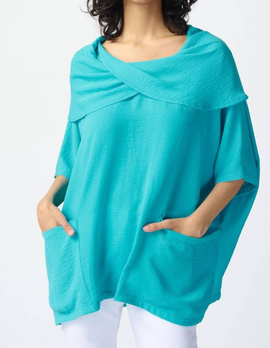 Joseph Ribkoff - Cowl neck tunic top