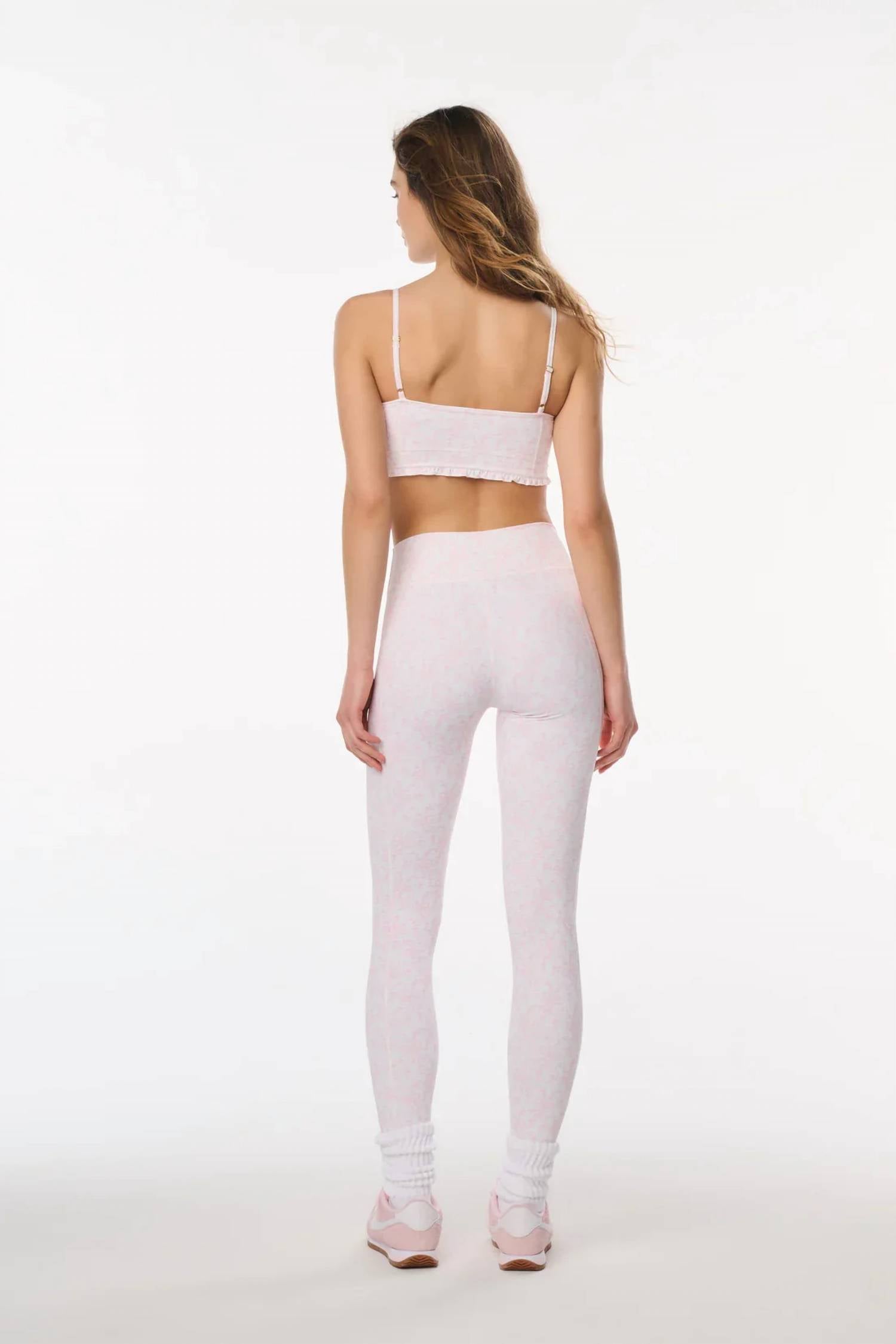 Loveshackfancy - Kimi Bow Print Leggings